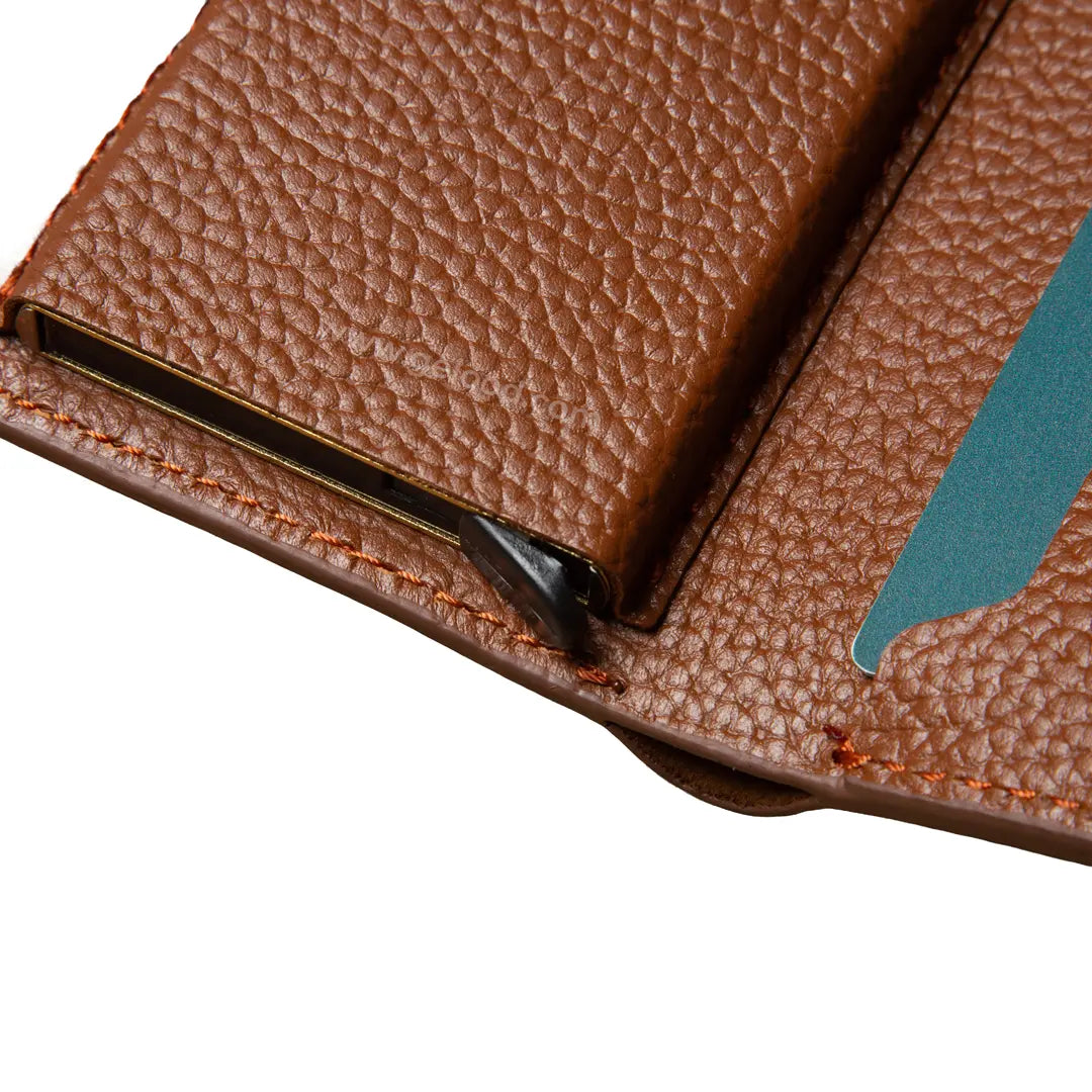 محفظة جلد طبيعي كلاسيك (كود 8)