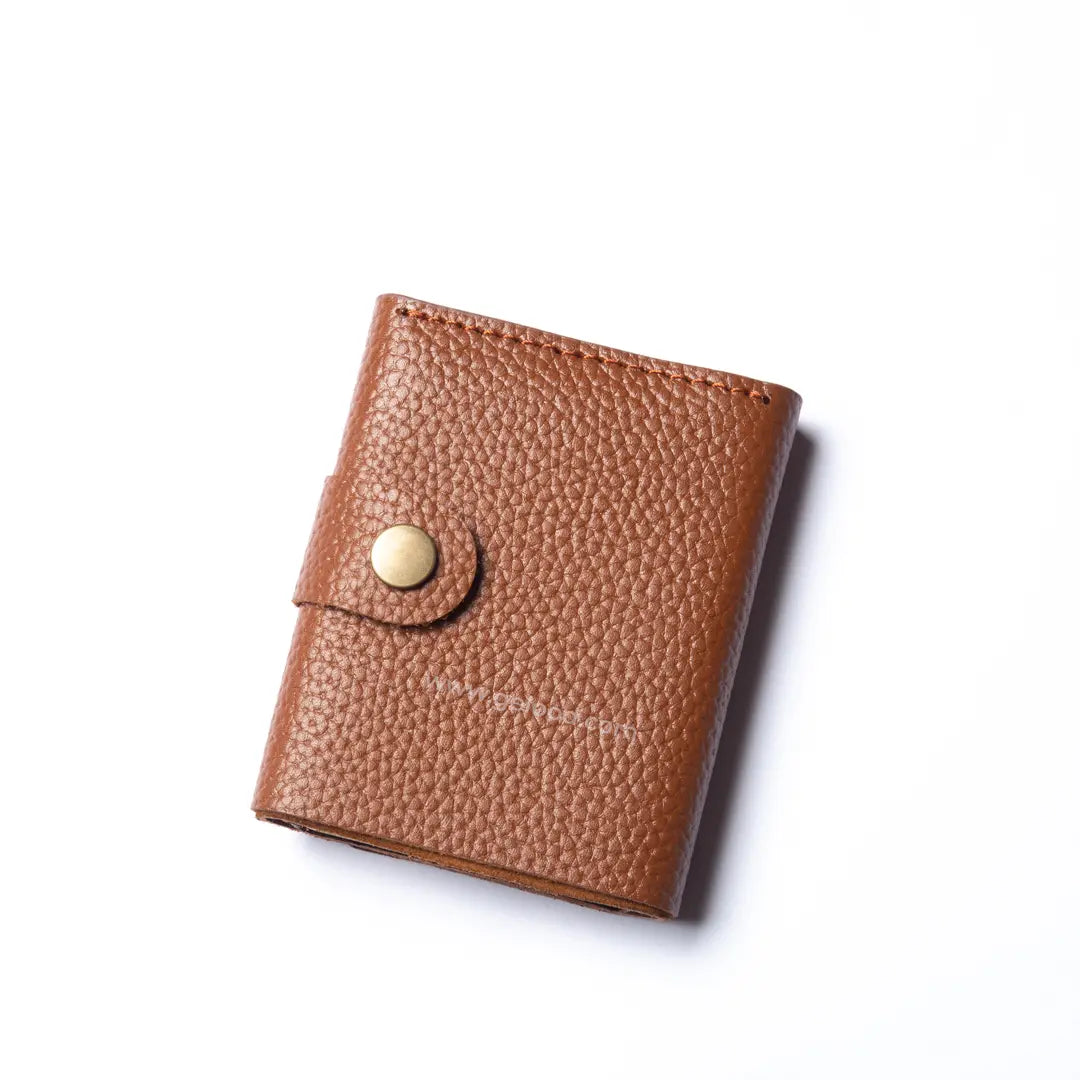محفظة جلد طبيعي كلاسيك (كود 8)