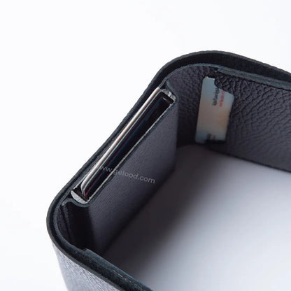 محفظة جلد طبيعي كلاسيك (كود 8)