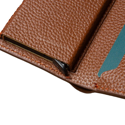 محفظة جلد طبيعي كلاسيك (كود 8)