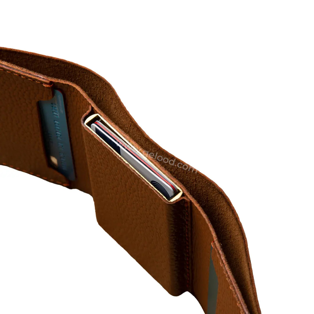 محفظة جلد طبيعي كلاسيك (كود 8)